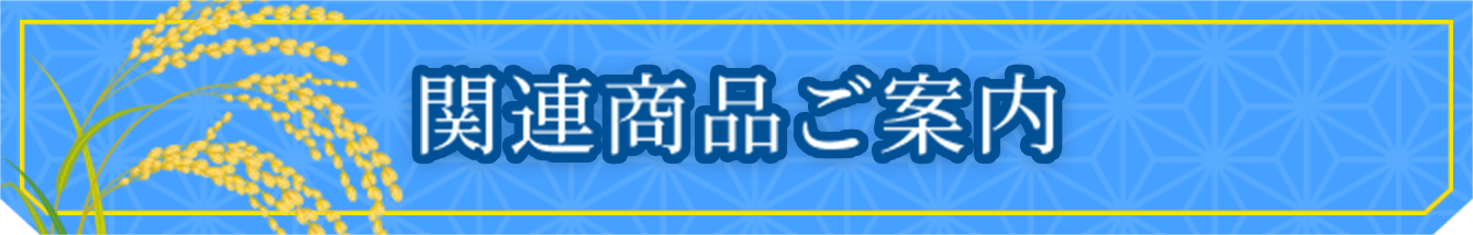 関連商品ご案内